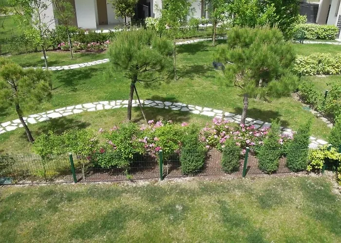 Daire Beautiful Flat With Swimming Pool And Solarium *